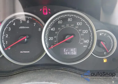 2006 Subaru Outback 2.5I from USA, damaged, VIN 4S4BP61C166321885